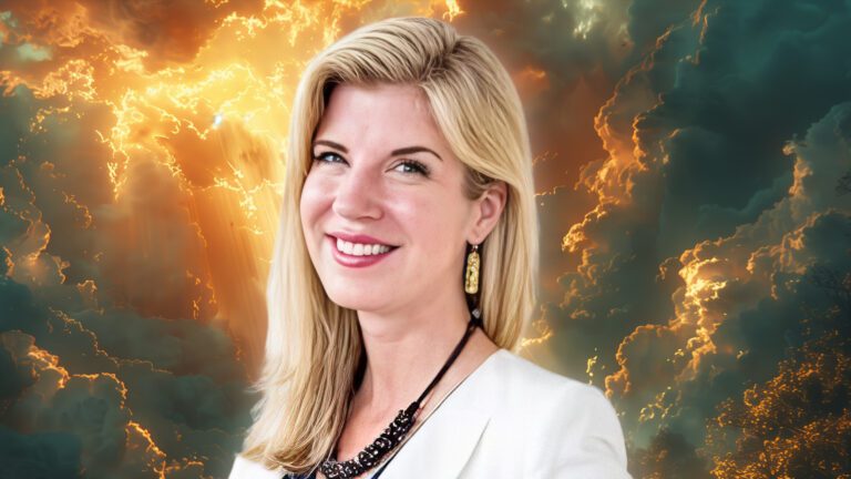 Tricia Barker: Woman Dies and Visits Heaven