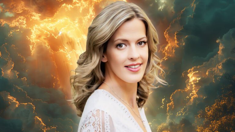 Clinically Dead Woman Shown Her Future Self with Amber Cavanagh