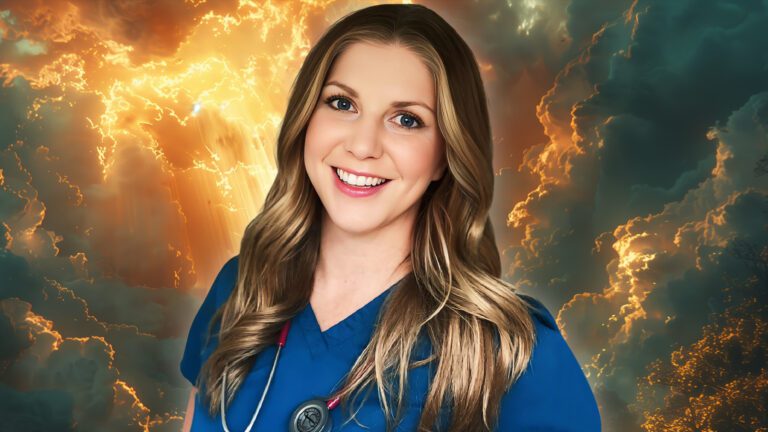 Hospice Nurse Shares Deathbed Encounters with Julie McFadden