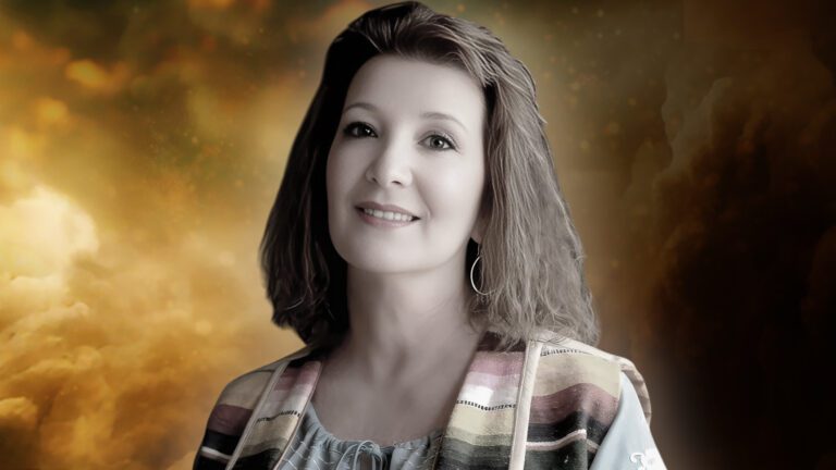 Atheist Woman Dies in Stampede! What She Saw Will Change Everything! with Lesley Lupo