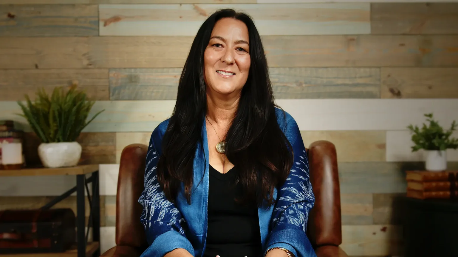 Mariko Frederick, teacher of the Mastery course Astral Therapy