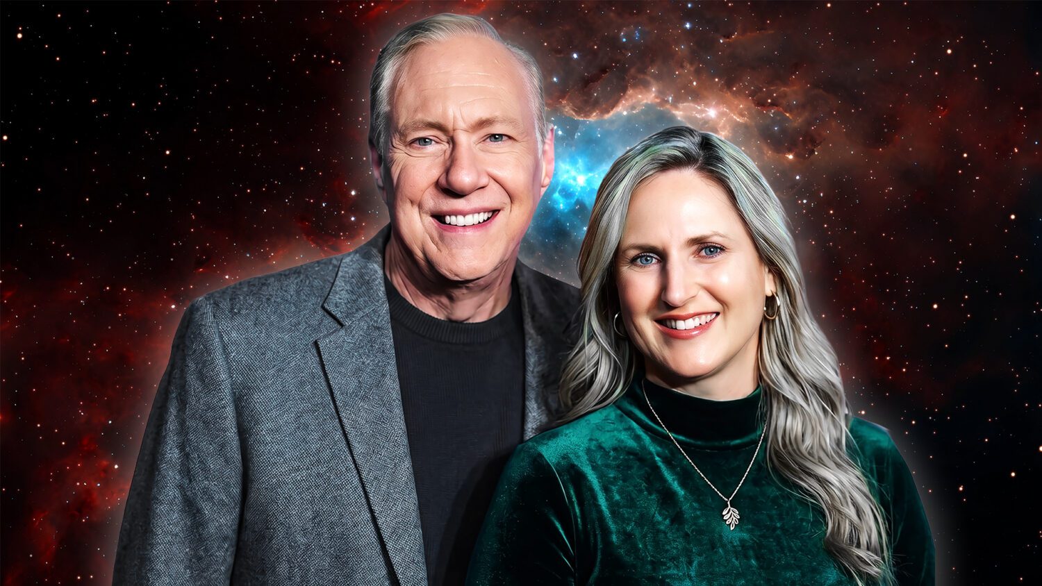 Lee Carroll, the channel for Kryon, in conversation on Next Level Soul
