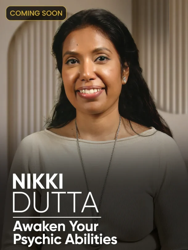 COMING - Nikki Dutta (Psychic Abilities) COMING - Nikki Dutta (Psychic Abilities)