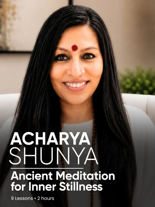 Instructors - Acharya Shunya (Meditation) NEW
