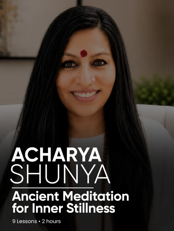 Instructors - Acharya Shunya (Meditation) Rollover NEW