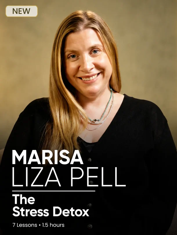 Instructors - Marisa Liza Pell (Stress Detox) NEW
