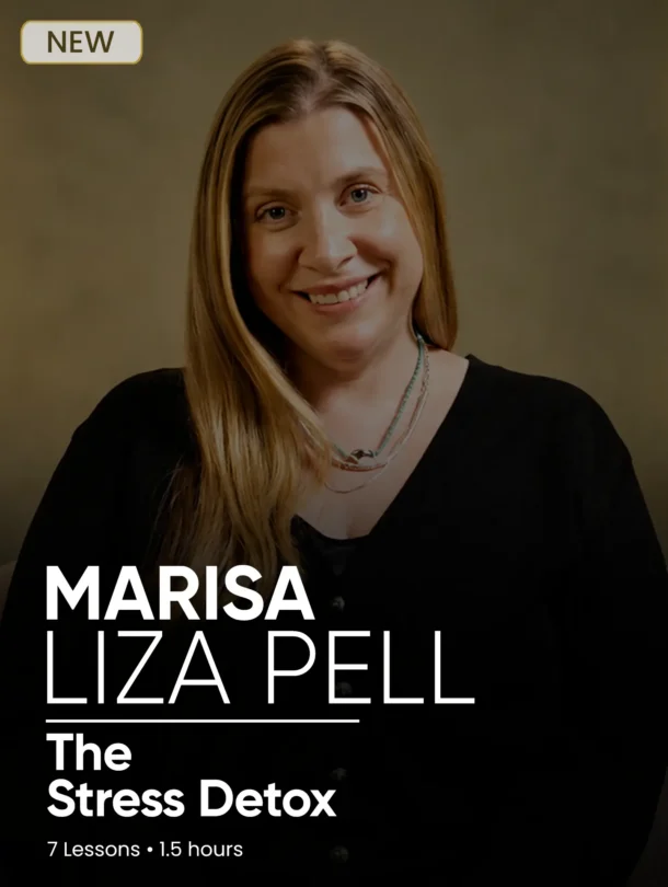Instructors - Marisa Liza Pell (Stress Detox) ROLLOVER