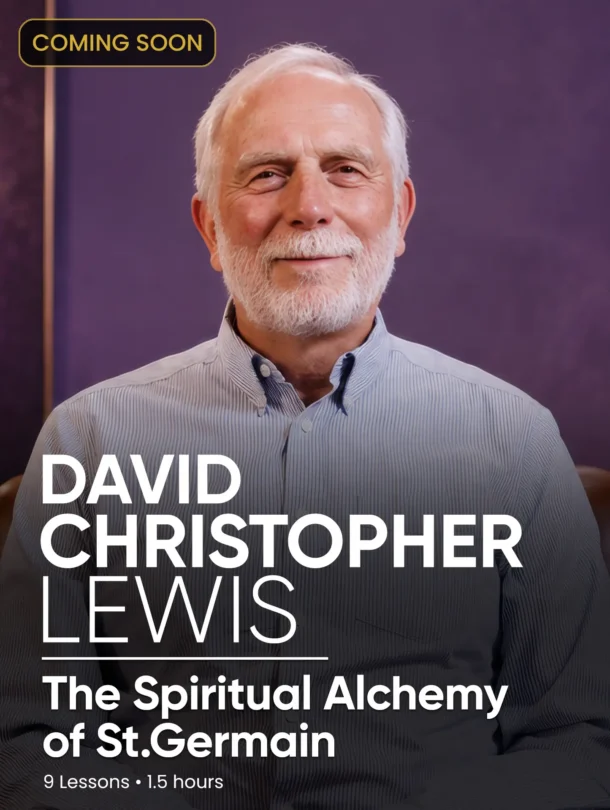 Instructors - David Christopher Lewis (St. Germain) COMING Instructors - David Christopher Lewis (St. Germain) COMING