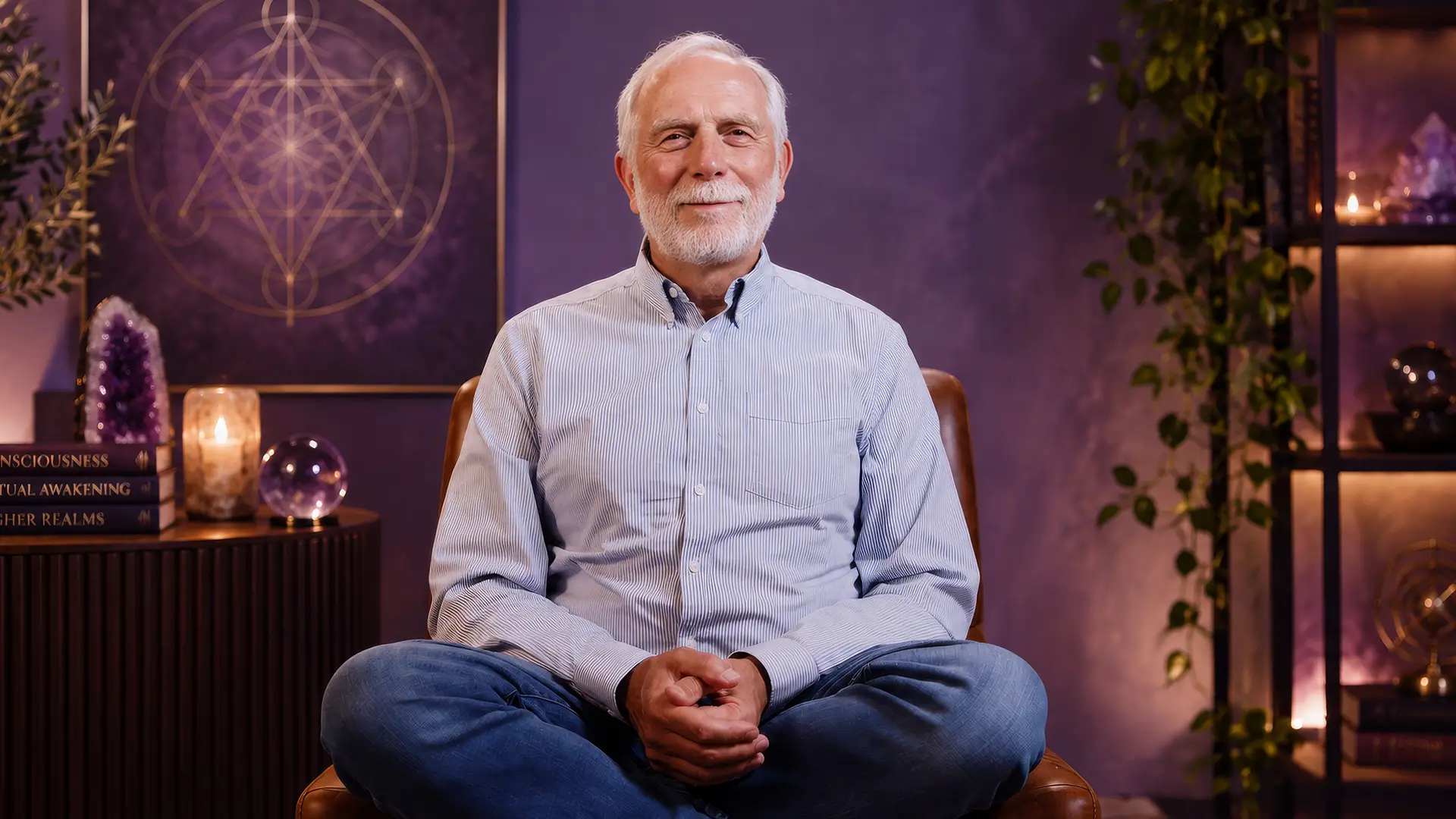 The Spiritual Alchemy of St. Germain with David Christopher Lewis, NLS Mastery course preview