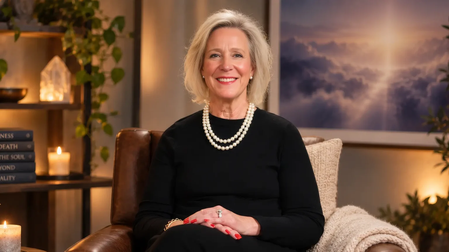 Julie Ryan, teacher of the Mastery course Beyond the Veil