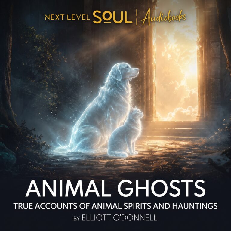 Animal Ghosts audiobook cover