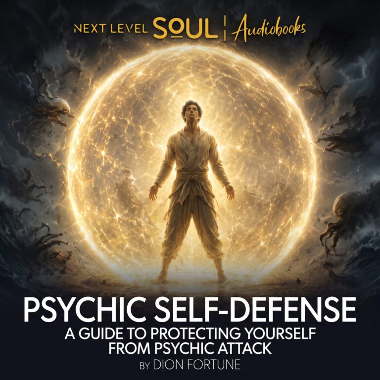 Psychic Self-Defense audiobook cover