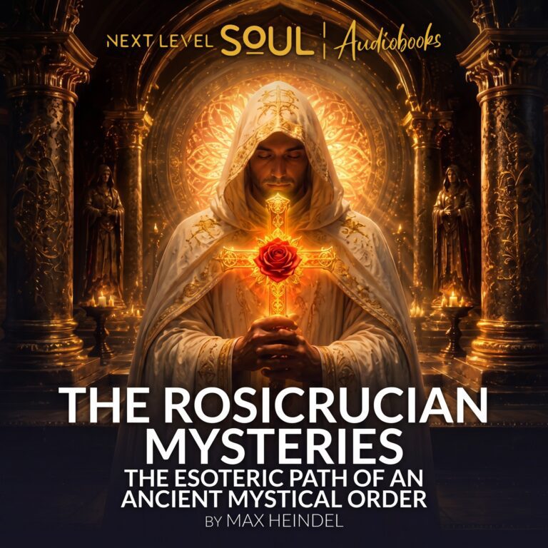 The Rosicrucian Mysteries audiobook cover