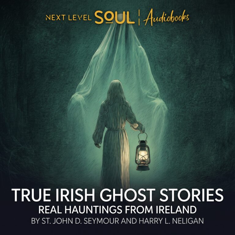 True Irish Ghost Stories audiobook cover