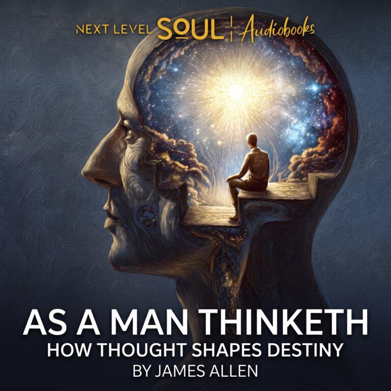 As a Man Thinketh audiobook cover