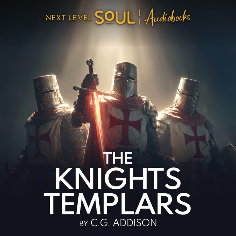 The Knights Templars audiobook cover