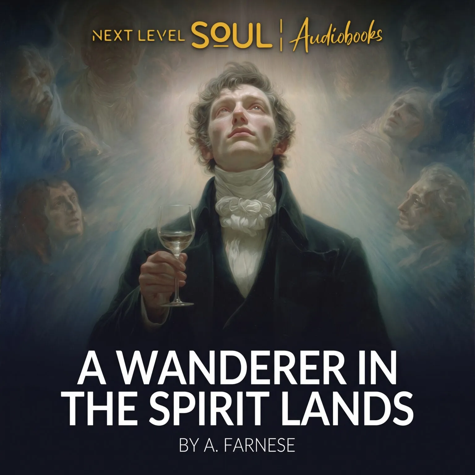 A Wanderer in the Spirit Lands audiobook cover