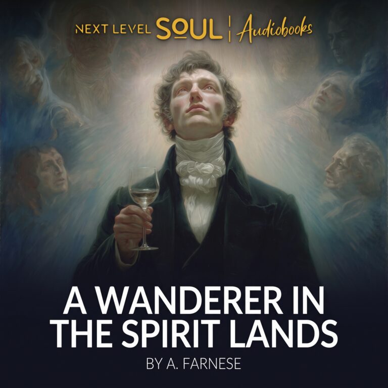 A Wanderer in the Spirit Lands audiobook cover