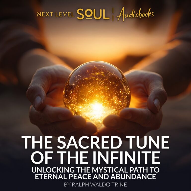 The Sacred Tune of the Infinite audiobook cover