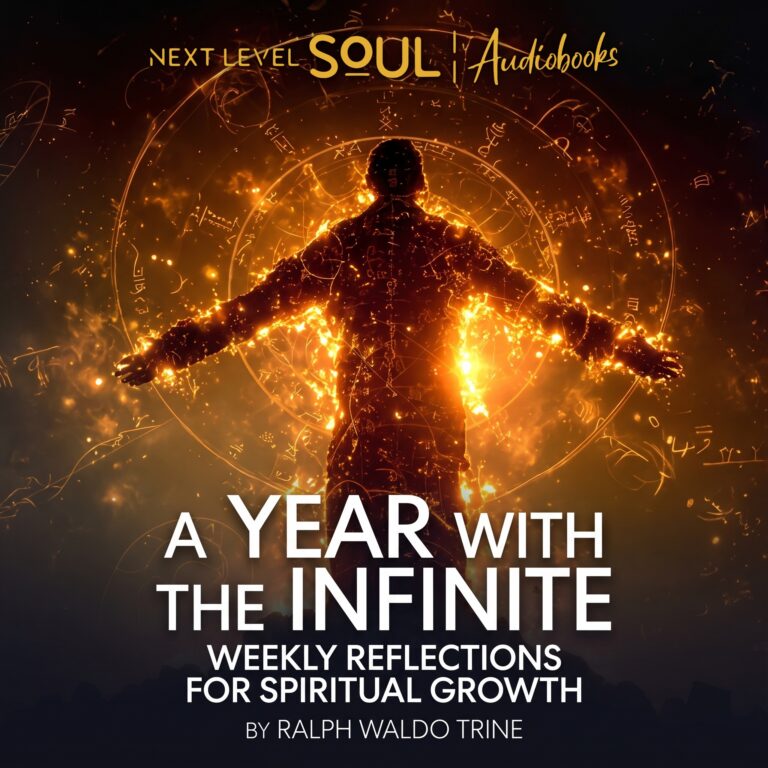 A Year with the Infinite audiobook cover