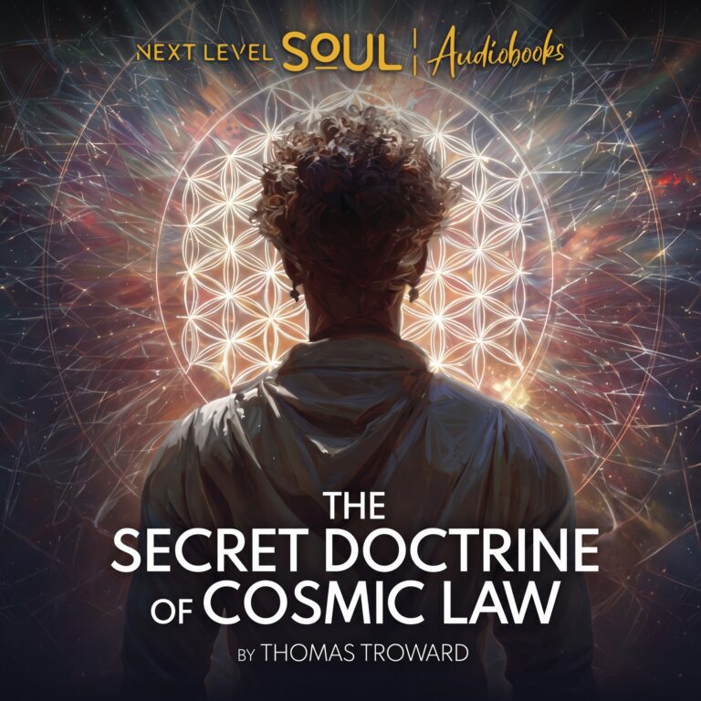 The Secret Doctrine of Cosmic Law audiobook cover