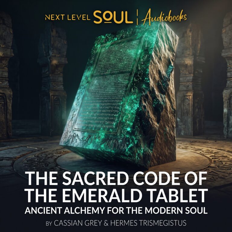 The Sacred Code of the Emerald Tablet audiobook cover
