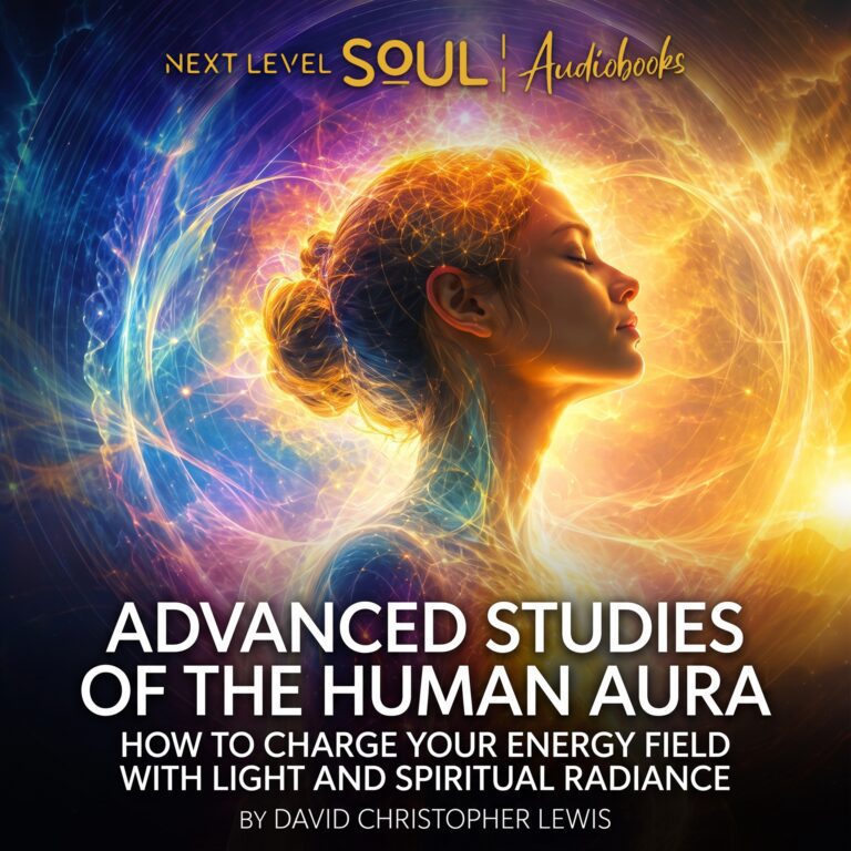 Advanced Studies of the Human Aura audiobook cover