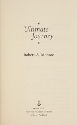 Cover of Ultimate Journey by Robert Monroe