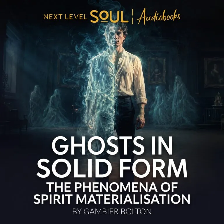 Ghosts in Solid Form audiobook cover