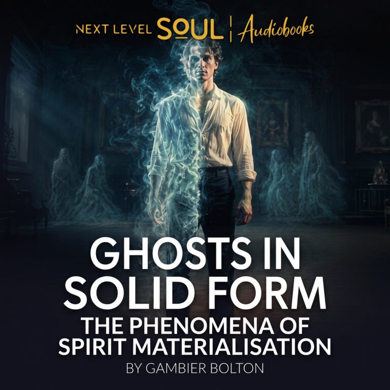 Ghosts in Solid Form audiobook cover