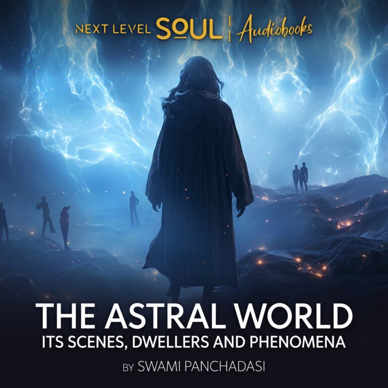 The Astral World audiobook cover