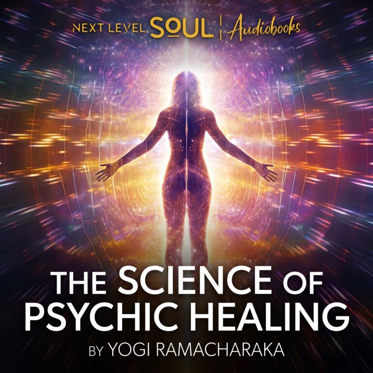 The Science of Psychic Healing audiobook cover