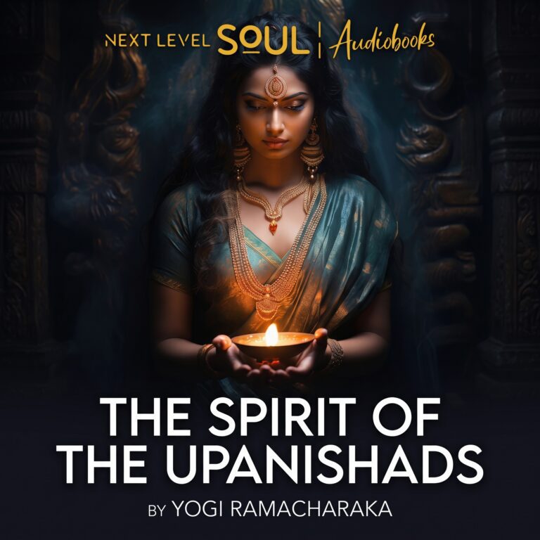 The Spirit of the Upanishads audiobook cover