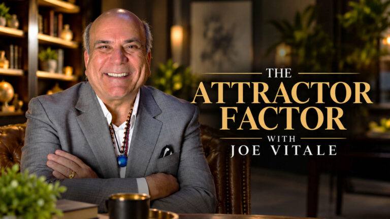 Joe Vitale: His Story, His Books, The Secret and The Attractor Factor Series