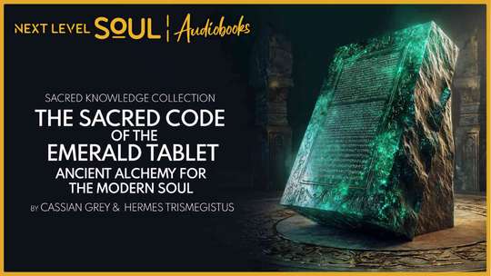 Cover art for The Emerald Tablet audiobook on Next Level Soul TV