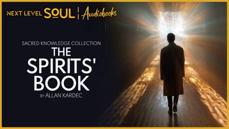 Cover art for The Spirits’ Book audiobook on Next Level Soul TV