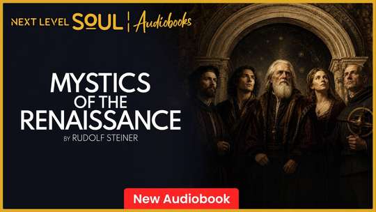 Cover art for Mystics of the Renaissance audiobook on Next Level Soul TV