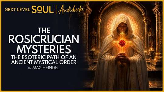 Cover art for The Rosicrucian Mysteries audiobook on Next Level Soul TV