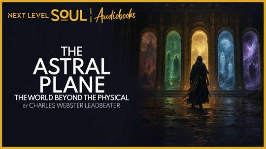 Cover art for The Astral Plane audiobook on Next Level Soul TV