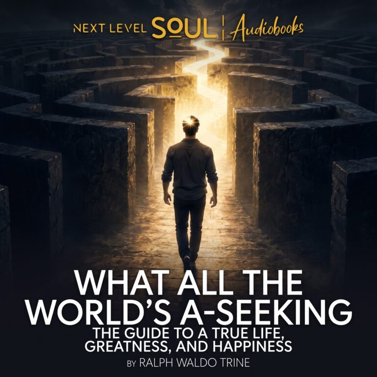 What All the World’s A-Seeking audiobook cover