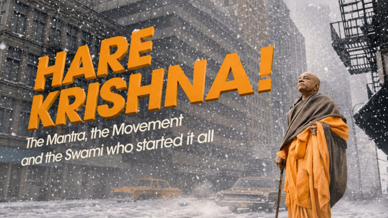 Spiritual Cinema: Hare Krishna: The Mantra, the Movement, and the Swami Who Started It All