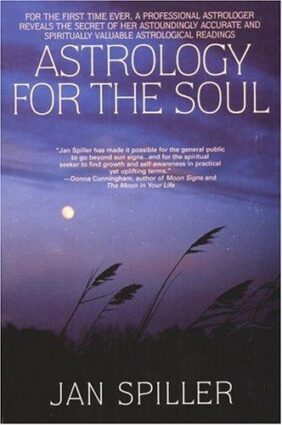 Cover of Astrology for the Soul by Jan Spiller
