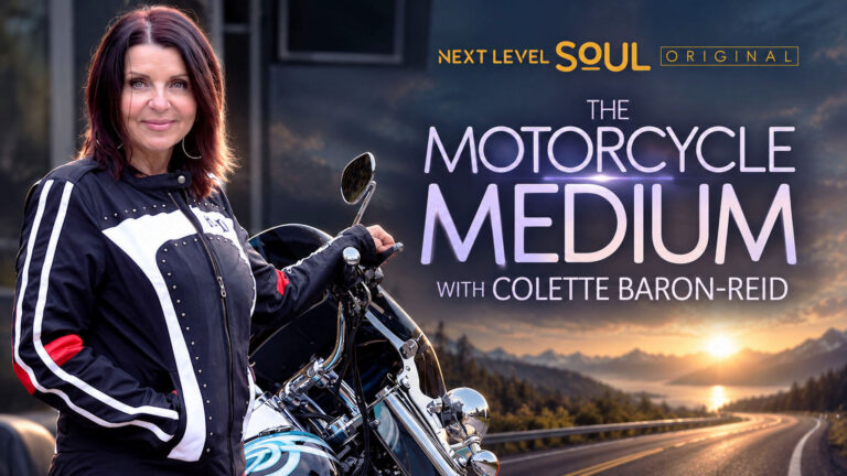 Colette Baron-Reid: Her Story, Her Books, Her Oracle Cards and The Motorcycle Medium Series