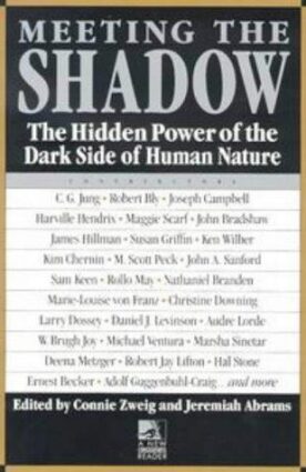 Cover of Meeting the Shadow by Connie Zweig and Jeremiah Abrams (editors)