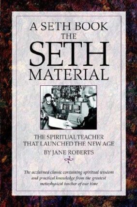 Book cover of The Seth Material by Jane Roberts