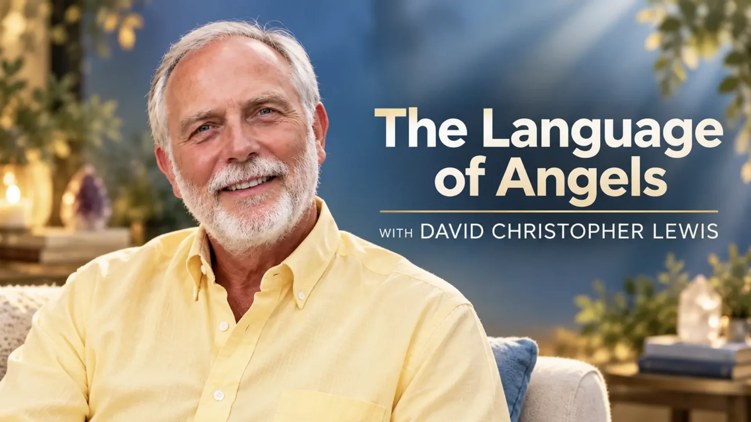 David Christopher Lewis, guide of the free masterclass The Language of Angels