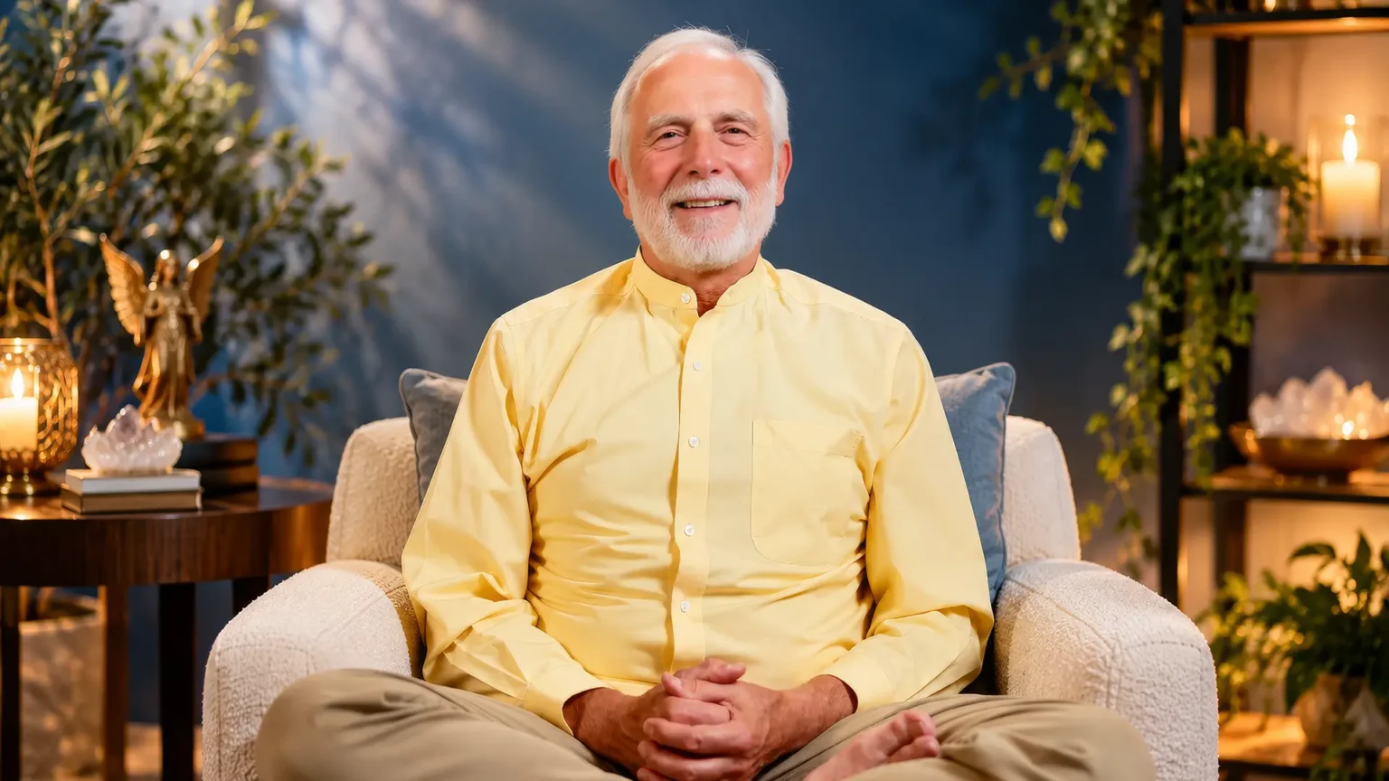 David Christopher Lewis, teacher of the Mastery course The Language of Angels