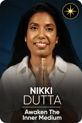 NLS Mastery course with Nikki Dutta: Awaken the Inner Medium