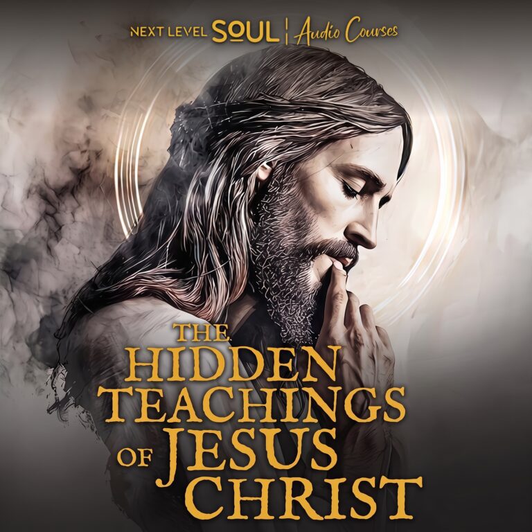 The Hidden Teachings of Jesus Christ audio course cover