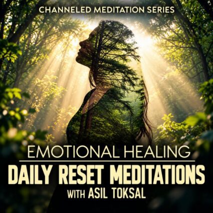 Asil Toksal’s Daily Reset Meditations: Emotional Healing cover